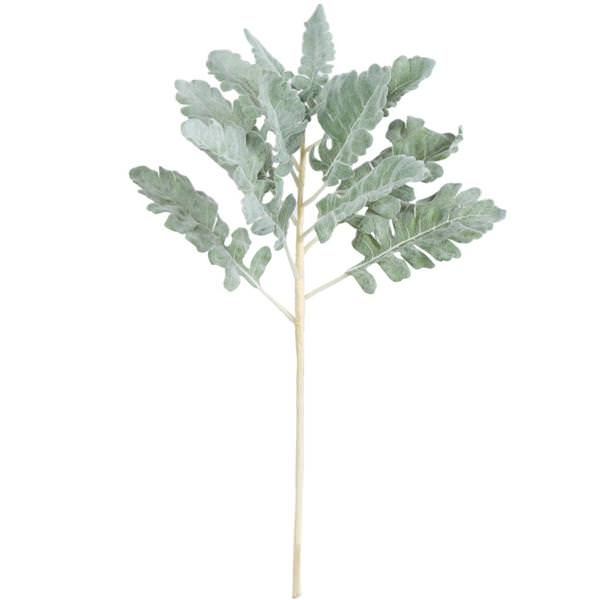 17" Artificial Green Dusty Miller Spray (3 pack)