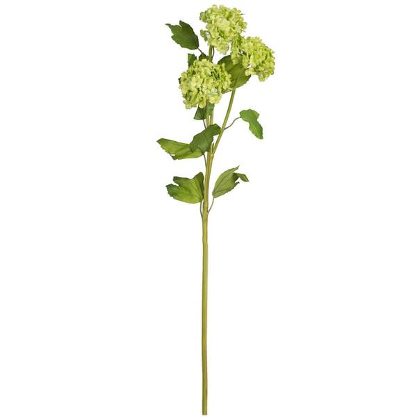 23.5" Artificial Green Ball Flower Spray (2 pack)