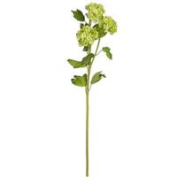 Vickerman 23.5" Artificial Green Ball Flower Spray (2 pack)