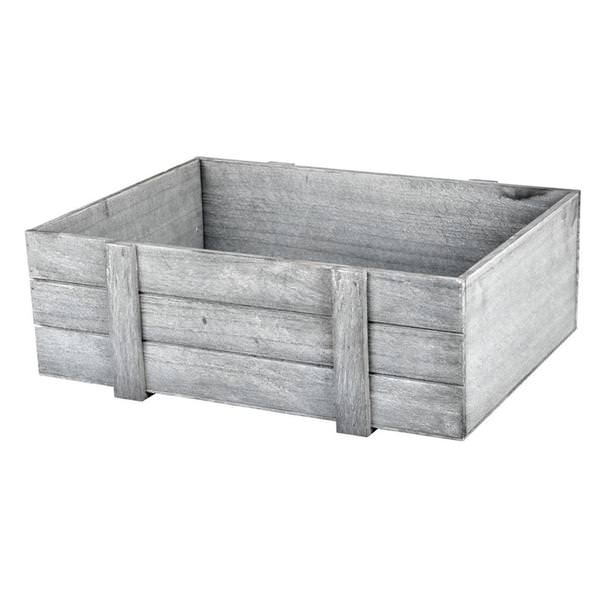 17" Wooden Panel Box