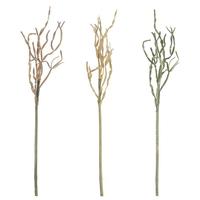 Vickerman 32" Artificial Mixed Green Haworthia Spray Assortment (2 Sets of 3)