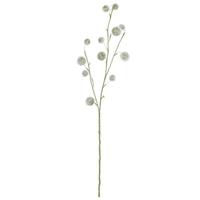 Vickerman 31" Artificial Green Pom Pom Spray (3 pack)