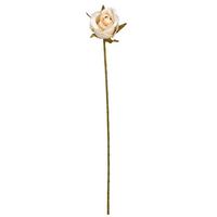 Vickerman 18" Artificial Ivory Rose Stem (12 pack)