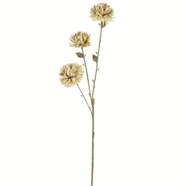 24" Artificial Green Mum Spray (4 pack)