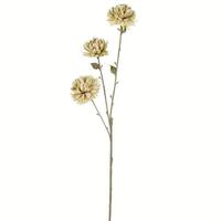 Vickerman 24" Artificial Green Mum Spray (4 pack)