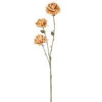 Vickerman 24" Artificial Mustard Mum Spray (4 pack)