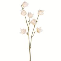Vickerman 24" Artificial Ivory Hibiscus Spray (3 pack)