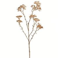 Vickerman 25" Artificial Beige Patrinia Spray (4 pack)