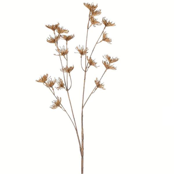 26" Artificial Beige Anne Lace Spray (4 pack)