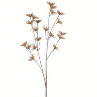 View 26" Artificial Beige Anne Lace Spray (4 pack)