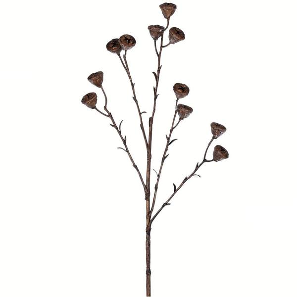 26" Artificial Brown Labill Spray (4 pack)