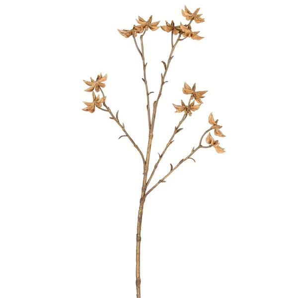 24" Artificial Beige Illicum Verum Spray (4 pack)