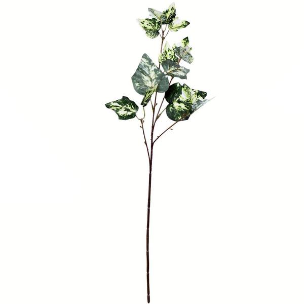 24" Artificial Green Variegated Ivy Spray (6 pack)