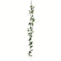 Vickerman 56" Artificial Green Variegated Ivy Garland (2 pack)
