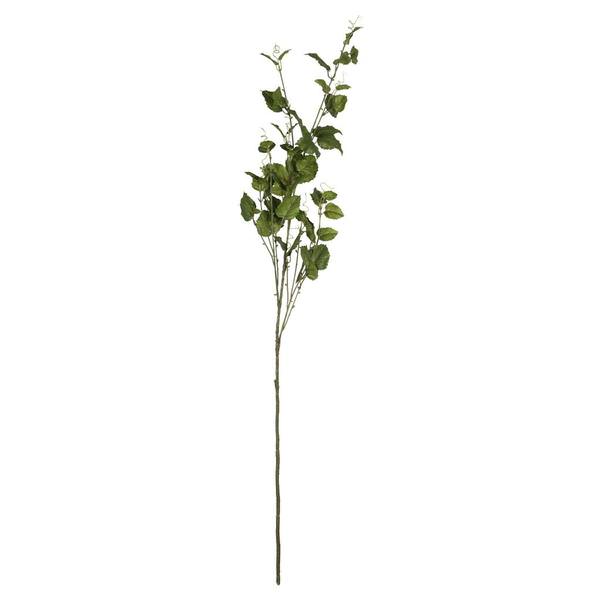 50" Artificial Green Hop Leaf Spray (2 pack)