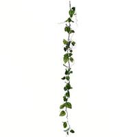 Vickerman 56" Artificial Green Hop Leaf Garland (2 pack)