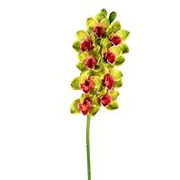 View 33" Artificial Green Cymbidium Stem