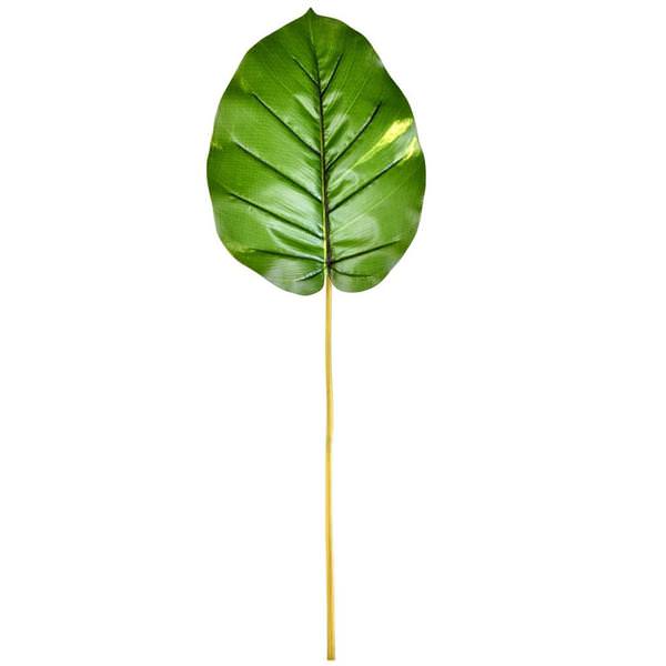 35" Artificial Green Pothos Leaf Real Touch Spray (6 pack)