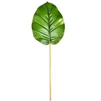 Vickerman 35" Artificial Green Pothos Leaf Real Touch Spray (6 pack)