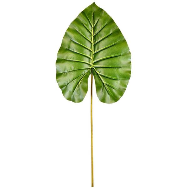 43" Artificial Green Philodendron Leaf Real Touch Spray (4 pack)