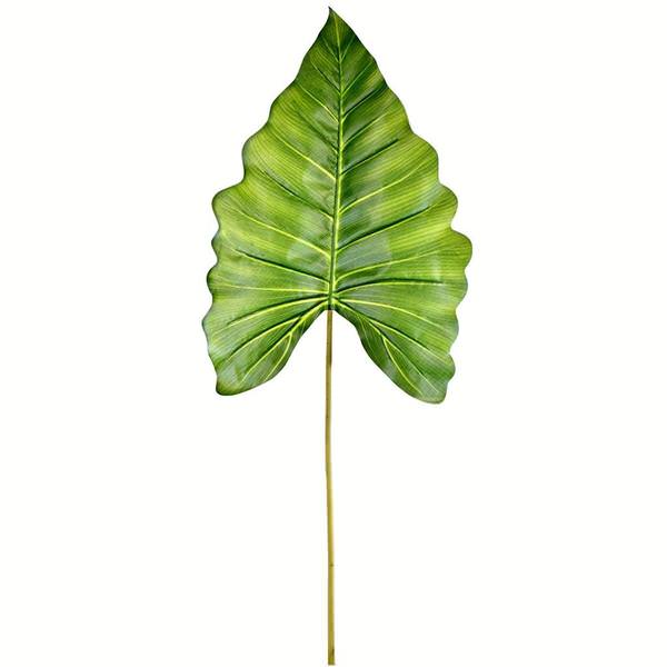 43" Artificial Green Calla Leaf Real Touch Spray (4pack)
