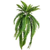 Vickerman 23" Artificial Green Boston Fern Bush