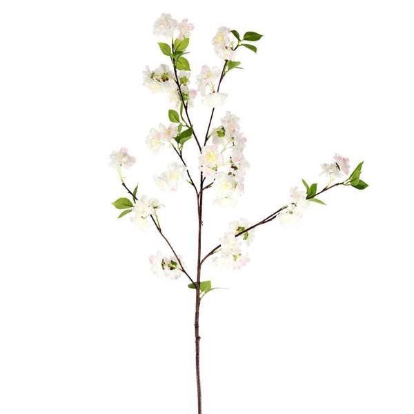 34" Artificial Pink Cherry Blossom Spray (3 pack)