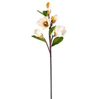 Vickerman 28" Artificial White Magnolia Stem (3 pack)
