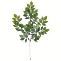 Vickerman 25" Artificial Green Leaf Spray (6 pack)