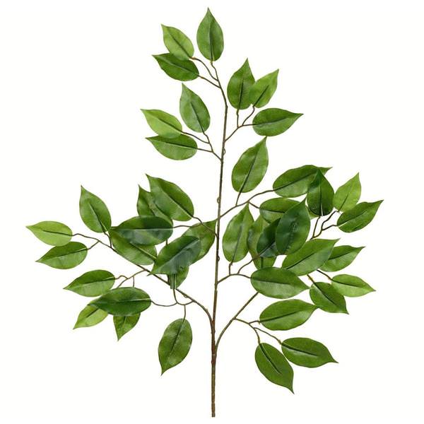 23" Artificial Green Leaf Spray (12 pack)