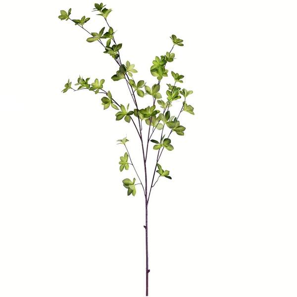 46" Artificial Green Leaf Spray (3 pack)