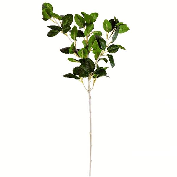 24" Artificial Mint Leaves Spray (3 pack)