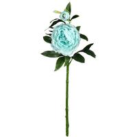 Vickerman 24" Artificial Blue Peony Spray (3 pack)