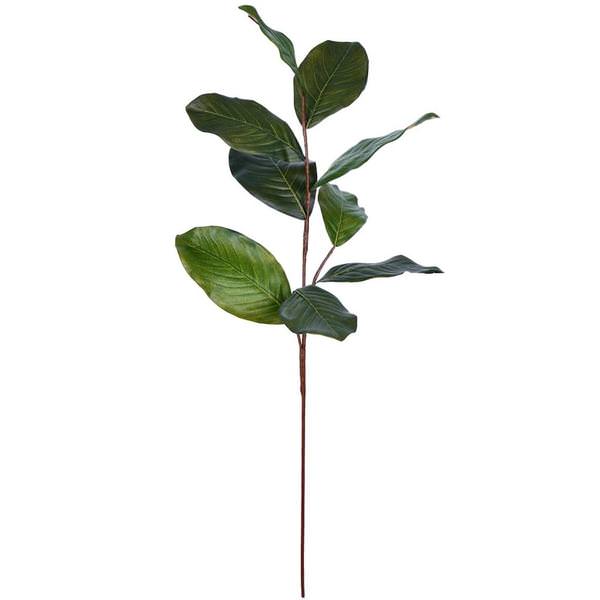 30" Artificial Green Magnolia Spray (3 pack)