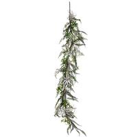Vickerman 6' Artificial Green Fern Garland