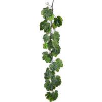 Vickerman 6' Artificial Green Fig Leaf Garland
