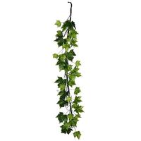 Vickerman 6' Artificial Green Plantanus Leaf Garland