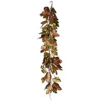 Vickerman 6' Artificial Brown Maple Garland