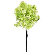 Vickerman 27" Artificial Green Hydrangea Spray