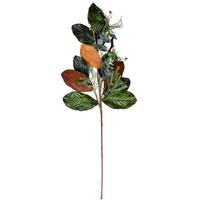 Vickerman 39" Artificial Green Magnolia Leaf Spray