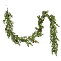 Vickerman 62" Artificial Green Cypress Garland