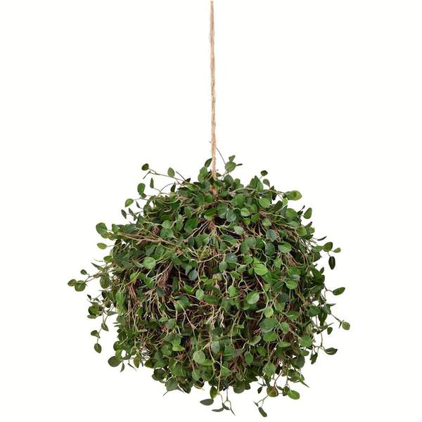 10" Artificial Angel Vine Ball