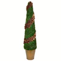 View 30" Artificial Potted Cedar Tree