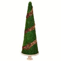Vickerman 36" Artificial Potted Cedar Tree