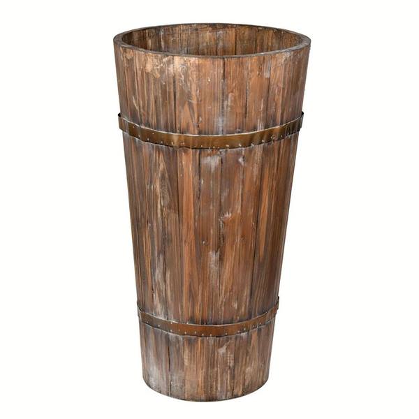 28" Wood Barrel