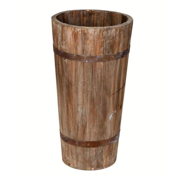 22" Wood Barrel