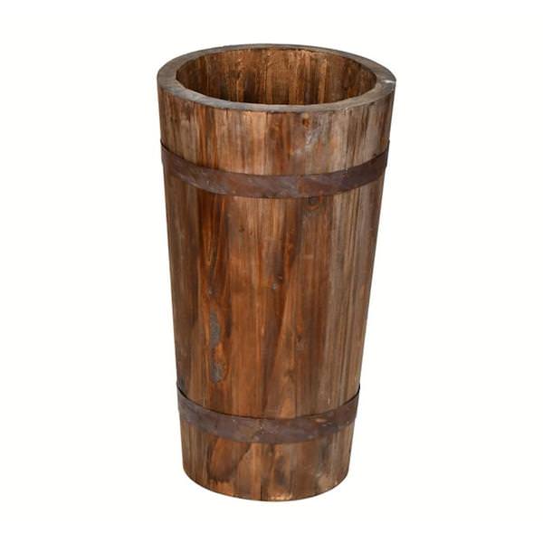 16" Wood Barrel