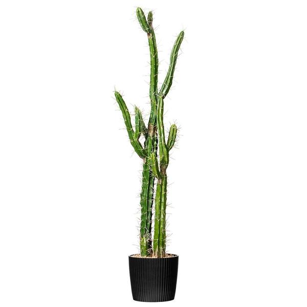 46" Artificial Green Potted Cactus