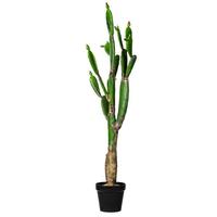 Vickerman 57" Artificial Green Potted Cactus