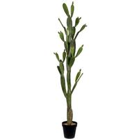 Vickerman 80" Artificial Green Potted Cactus